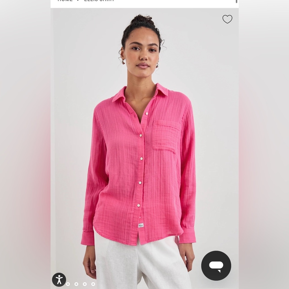 Rails Ellis Shirt Size M